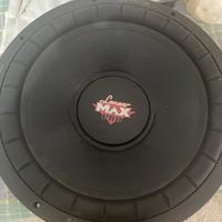 Subwoofer Lanzar