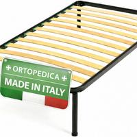 Leonardo Rete Letto Singolo Ortopedica 80x190