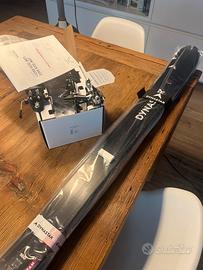 Sci da alpinismo e attacchi