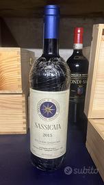 Sassicaia 2015 e 2019 - Chateau Mouton 2015