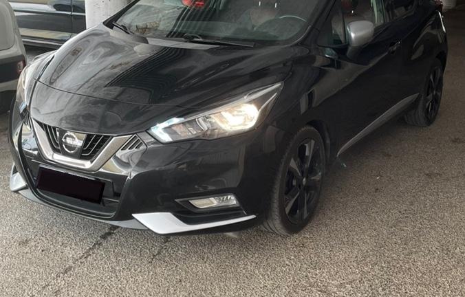 Nissan micra tekna 1.5 diesel