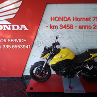 HONDA Hornet 750 - km 3458 - anno 2023 - Garanzia