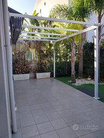 Gazebo pergola da giardino 3x4