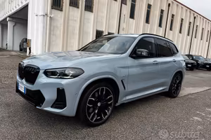 BMW X3 XDRIVE M40D 48V 340CV