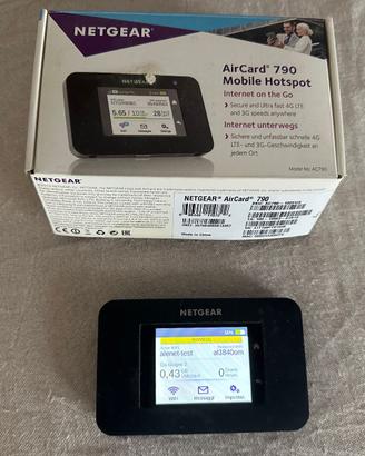 Netgear AirCard 790 mobile Hot Spot