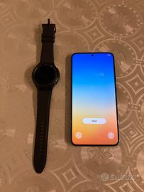 Samsung Galaxy s22+ e Galaxy watch4 classic