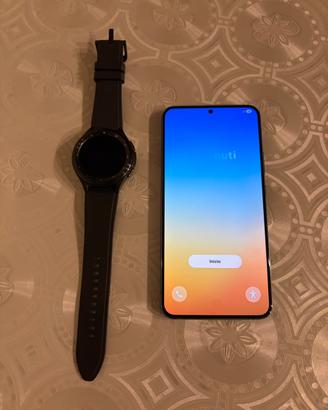 Samsung Galaxy s22+ e Galaxy watch4 classic