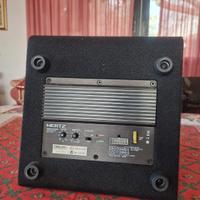 subwoofer hertz