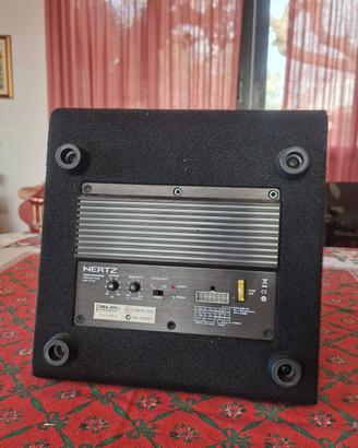 subwoofer hertz