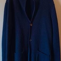 Doppelgänger Cardigan Blu