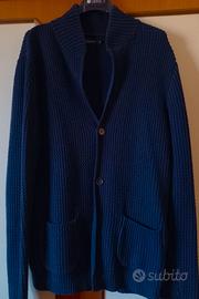 Doppelgänger Cardigan Blu