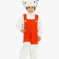 Vestito carnevale Hello Kitty