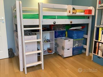 Flexa Letto singolo semialto