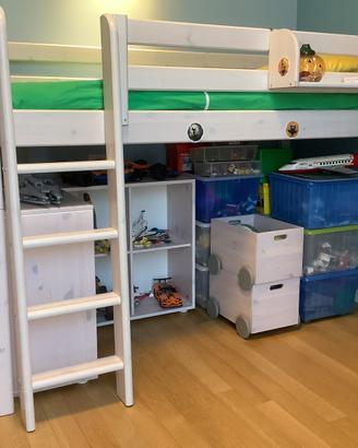 Flexa Letto singolo semialto
