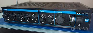 RCF AM 1122-N Mixer Amplificatore 120W