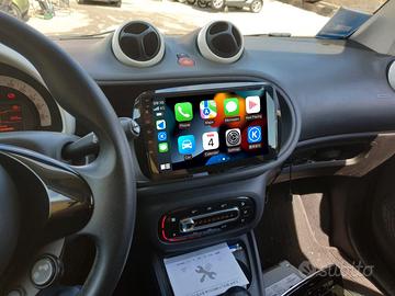 Navigatore CarPlay Android 15 QLED Smart 453 