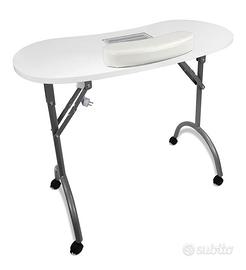 Tavolo Manicure Professionale pieghevole