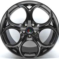 4 cerchi lega alfa romeo giulia giulietta r19 lt47