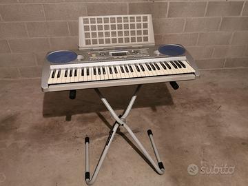 Tastiera Yamaha PSR-275(61 Tasti)Supporto e Leggio