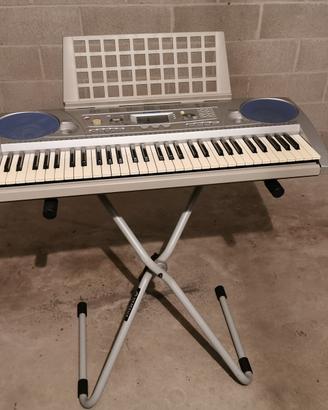 Tastiera Yamaha PSR-275(61 Tasti)Supporto e Leggio