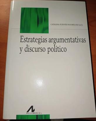 Estrategias argumentativas y discurso político