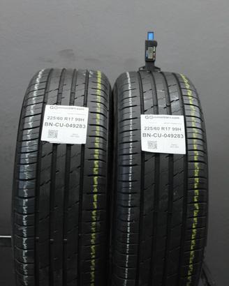 2 Pneumatici 225/60 R17 Tristar Sport Power Suv