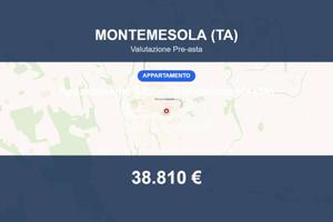 Immobile in asta di 86 m² a Montemesola