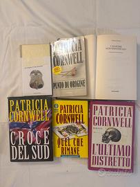 6 libri PATRICIA CORNWELL