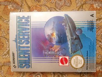 Nes Silent Service fondo di magazzino 