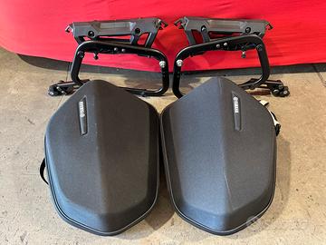 Borse Laterali + Attacchi Yamaha MT-09 Tracer