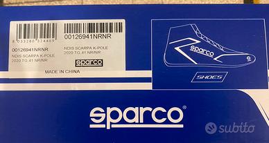 Scarpe Sparco karting TG41