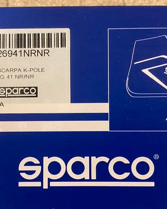 Scarpe Sparco karting TG41