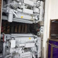 Barca motore natante motori diesel