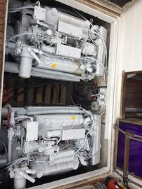 Barca motore natante motori diesel