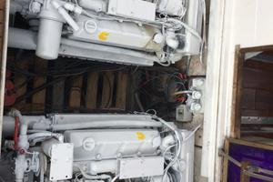 Barca motore natante motori diesel