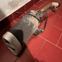 Scarico originale Kawasaki Z750