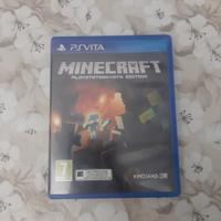 Minecraft playstation vita edition 