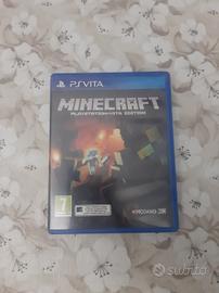 Minecraft playstation vita edition 