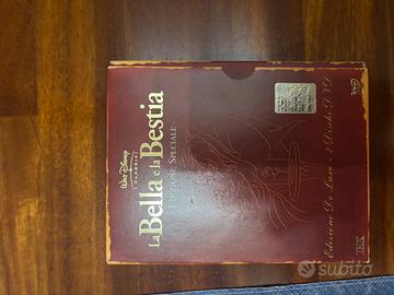 Dvd la bella e la bestia