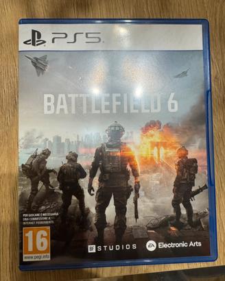 Battlefield 6 per PS5
