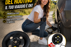 Ruotino di Scorta Pronto Consegna - Magazzino IT