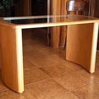 Scrivania in legno mssello