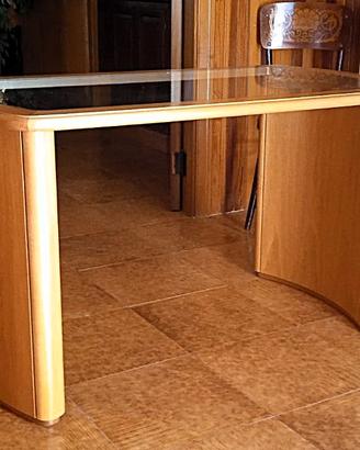 Scrivania in legno mssello