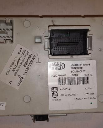 Body computer Giulietta BCM940I.07