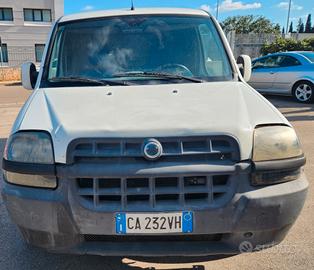 Fiat Doblo 1.6i 16V bipower COIBENTATO CON FRIGO