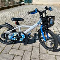 Bici Decathlon BTWIN 500 Astronaut 16”