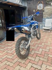 Yamaha wr450