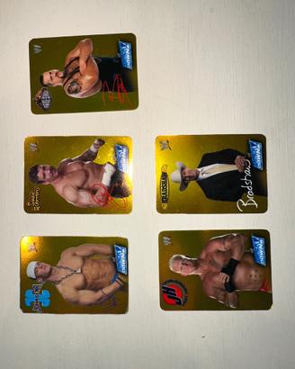 CARTE COLLEZIONE WRESTLING WWE RAW ITA 2004