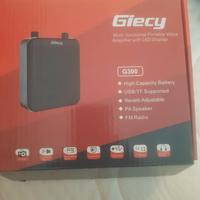 Giecy multi functional portable voice amplifier