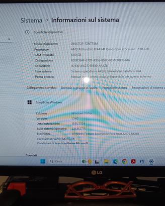 Acer x3470. Windows 11